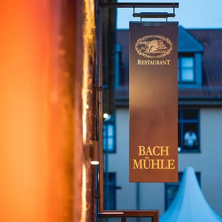 Bachmuehle Отель Фульда